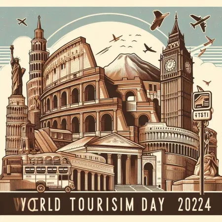 High-resolution World Tourism Day 2024 Celebration Pictures - Free World Tourism Day Download
