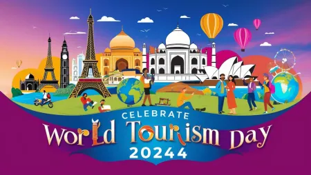 High-resolution World Tourism Day Backgrounds - Free Background Download