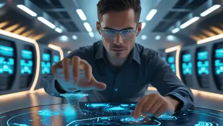 High Tech Futuristic Background Image - Free Background Download