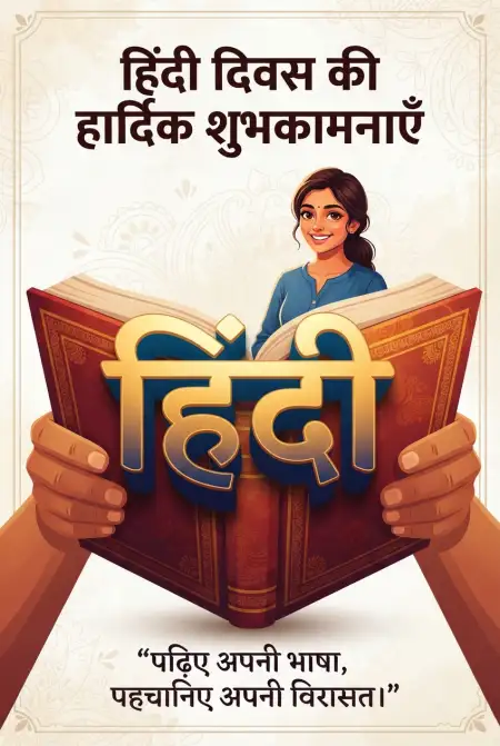 hindi diwas 2026 wishes in hindi images - Happy Hindi Diwas Wishes 2026