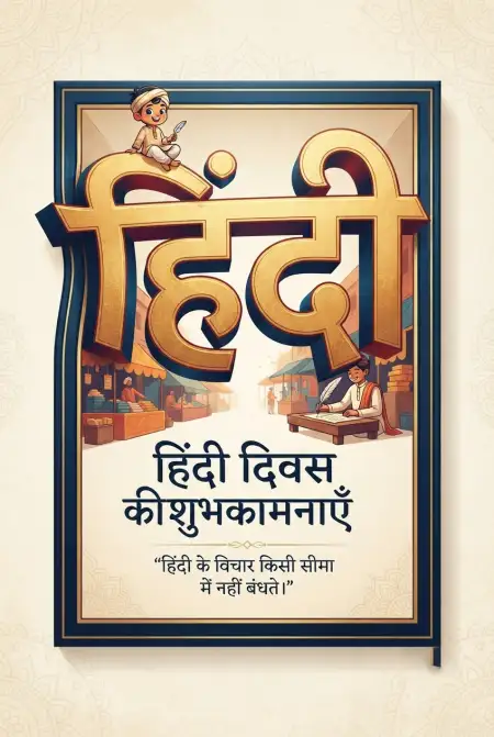 hindi diwas instagram story wishes 2026 - Happy Hindi Diwas Wishes 2026