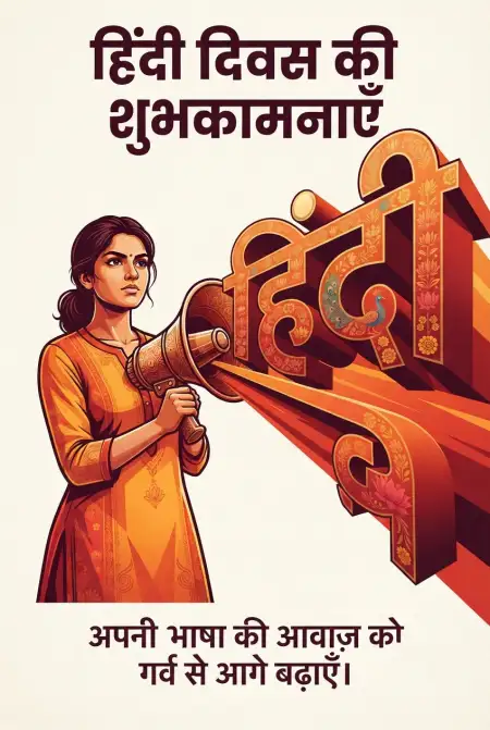 hindi diwas ki shubhkamnaye 2026 - Happy Hindi Diwas Wishes 2026