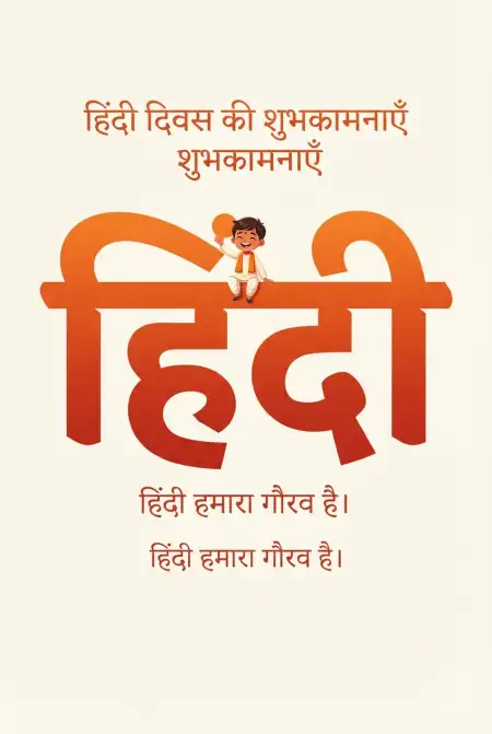 hindi diwas par shubhkamnaye 2026 - Happy Hindi Diwas Wishes 2026