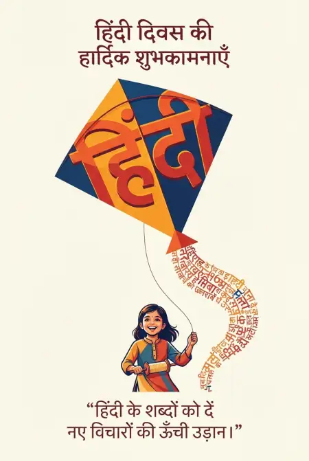 hindi diwas whatsapp status images in hindi 2026 - Happy Hindi Diwas Wishes 2026