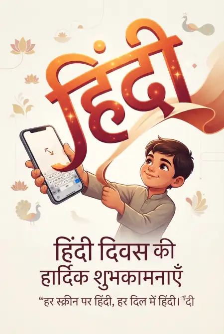 hindi diwas wishes for whatsapp status in hindi 2026