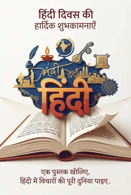 hindi diwas wishes quotes in hindi 2026