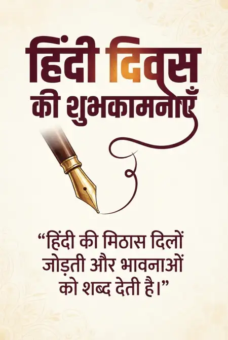 hindi diwas wishes with images 2026