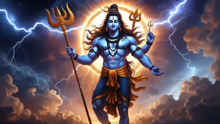 Hindu Festival Maha Shivratri Background Design - Free Background Download
