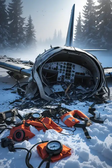 Historic Plane Crash Background Photo - Free Background Download