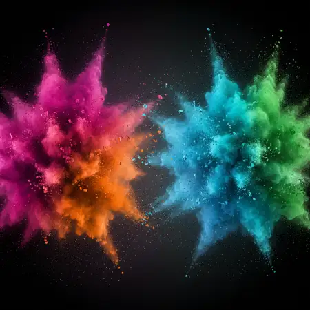 Holi Background For Photoshop Editing - Free Photo Background Download
