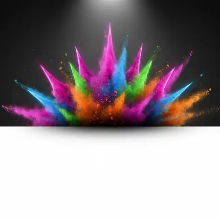 Free Holi Background For School Function Banner Background Image Download