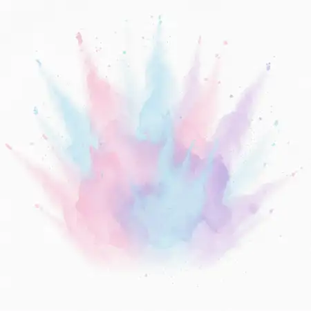 Free Holi Background With Artistic Brush Strokes Background Image Download