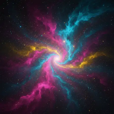 Free Holi Background With Bold Color Explosion Background Image Download