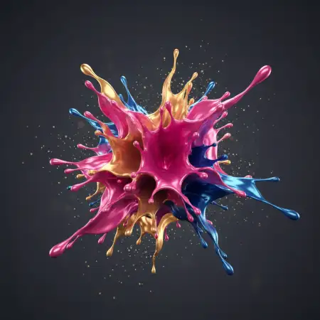 Free Holi Background With Dynamic Splash Effect Background Image Download