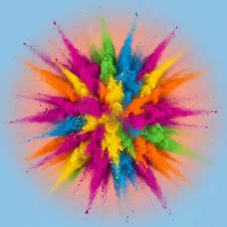 Free Holi Background With Festive Patterns Background Image Download