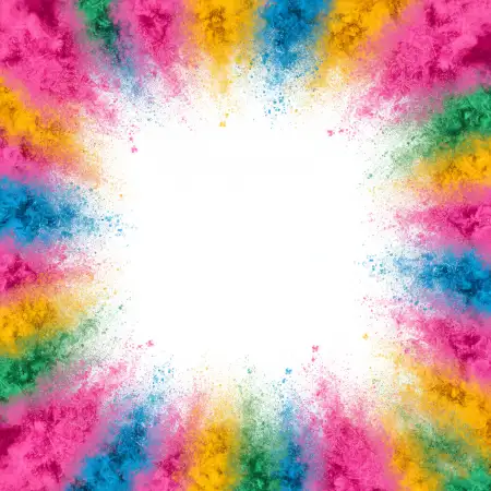 Free Holi Background With Pichkari Design Background Image Download