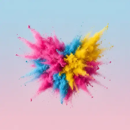 Free Holi Background With Rich Color Gradients Background Image Download