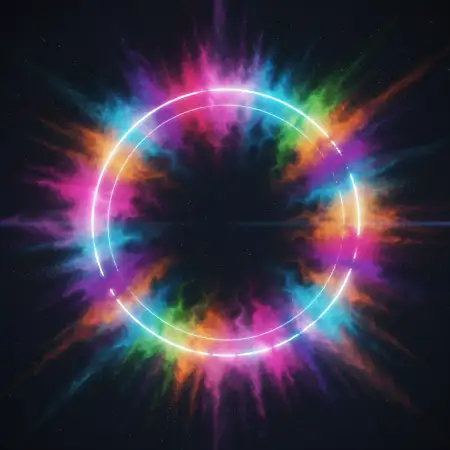 Free Holi Background With Text Placeholder Background Image Download