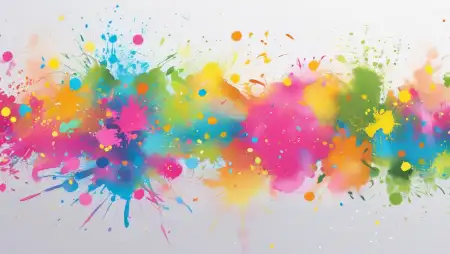 Holi Color Splash Background Jpg - Free Color Background Download