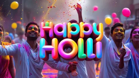 Holi Festival Photos With Smiling Faces - Free Photo Download