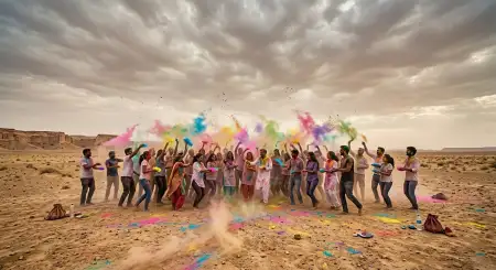 Holi Poster Background 300 Dpi - Free Holi Poster Background Download