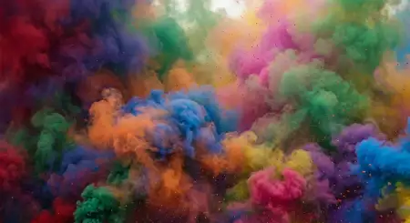 Holi Poster Background Free Editable File - Free Holi Poster Background Download