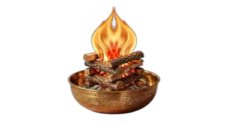 Holika Dahan Bonfire Flame Png - Free Holika Dahan Fire Png Download