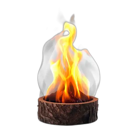 Holika Dahan Fire Design Element Png - Free Holika Dahan Fire Png Download