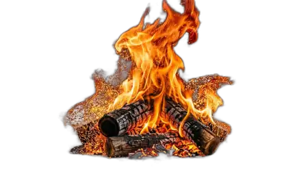 Holika Dahan Fire Element Png - Free Holika Dahan Fire Png Download