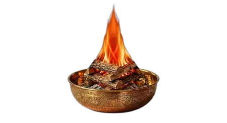 Holika Dahan Fire Flame Png - Free Holika Dahan Fire Png Download