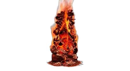 Holika Dahan Fire Isolated Png - Free Holika Dahan Fire Png Download