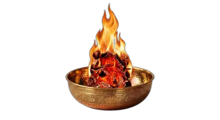 Holika Dahan Fire Png For Website Design - Free Holika Dahan Fire Png Download
