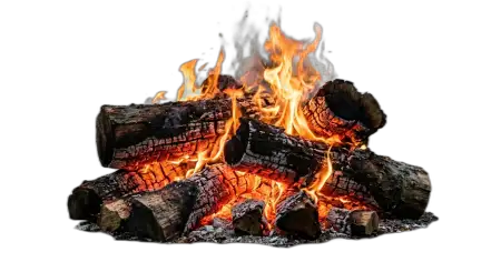 Holika Dahan Fire Wood Stack Png - Free Holika Dahan Fire Png Download