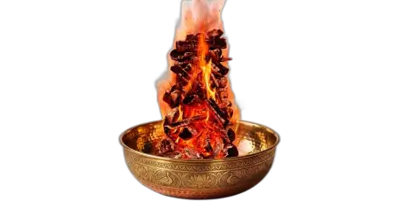 Holika Dahan Religious Fire Png - Free Holika Dahan Fire Png Download