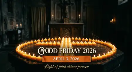 Free Holy Friday Wishes Png Hd Image Download