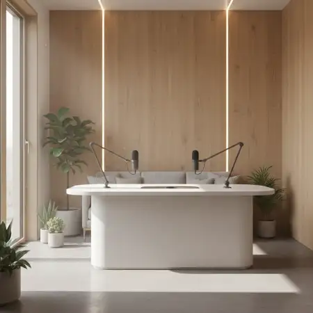 Home Podcast Studio Background Inspiration - Free Podcast Studio Background Download