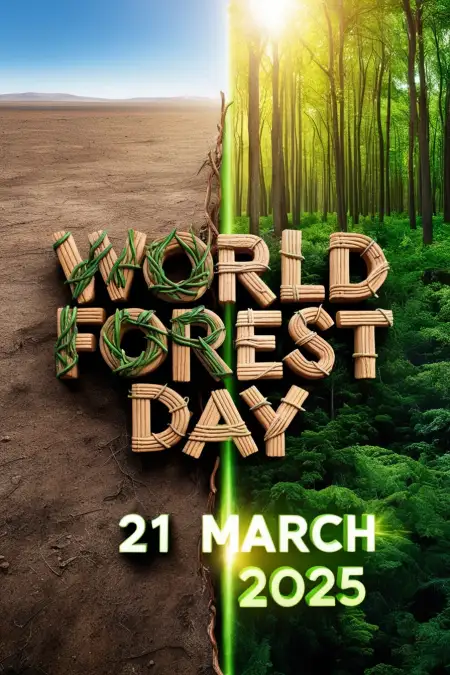 How Afforestation Helps In Combating Climate Change - Free Related World Forest Day Image
