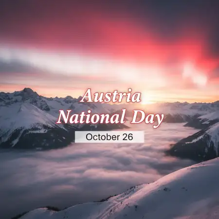 How Austria Celebrates National Day 2025 - Free Austria National Day 2025 Download