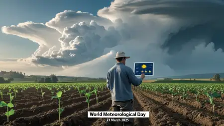 How Climate Change Affects Rainfall And Monsoons - Free Related World Meteorological Day Image