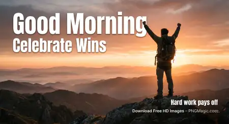 How To Achieve Success Morning Motivation - Free Good Morning Motivation For Success Download