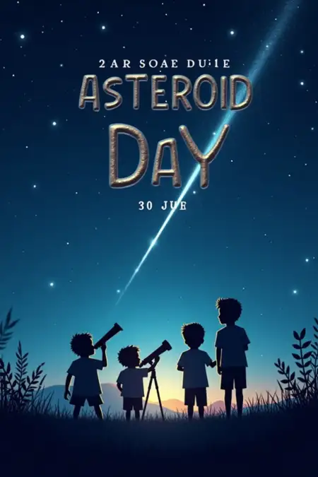 How To Celebrate International Asteroid Day At Home - Free International Asteroid Day Download