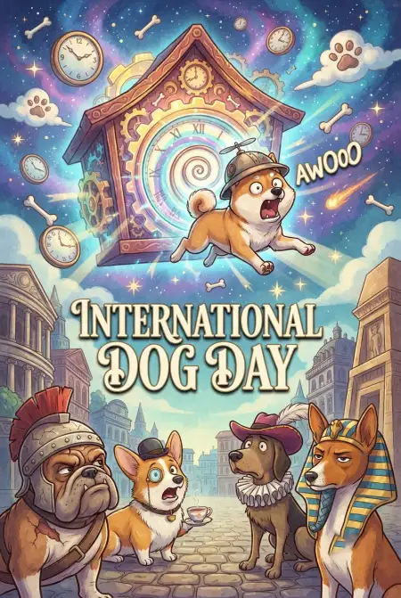 How To Celebrate International Dog Day 2026 - Free International Dog Day 2026 Download