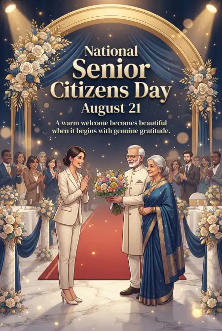 How To Celebrate Senior Citizens Day 2026 - Free Senior Citizens Day 2026 Download