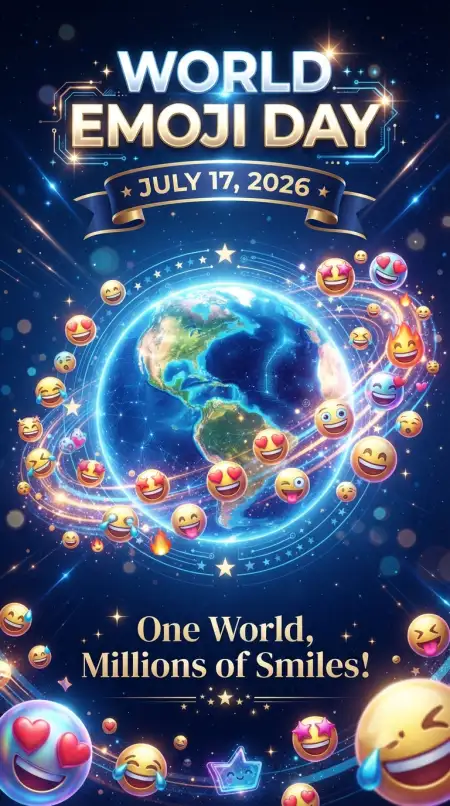How To Celebrate World Emoji Day 2026 - Free World Emoji Day 2026 Download