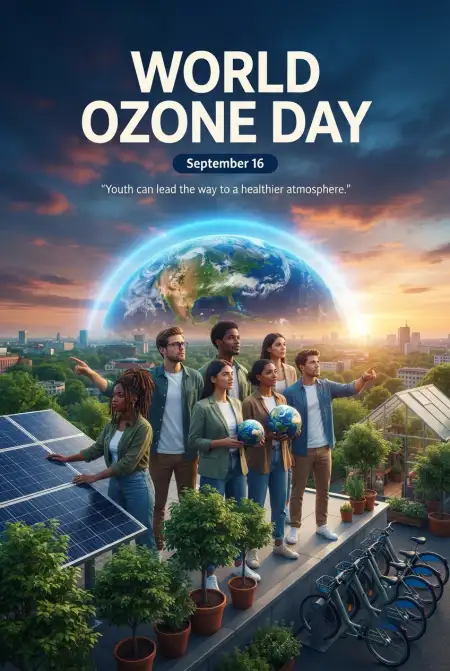 how to celebrate world ozone day 2026 - World Ozone Day 2026
