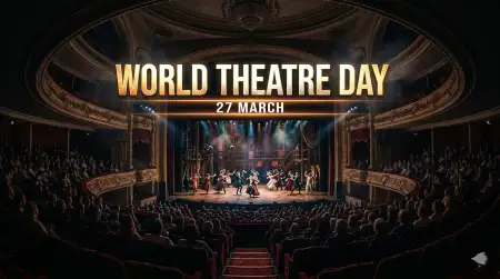 How To Celebrate World Theatre Day - Free World Theatre Day Download