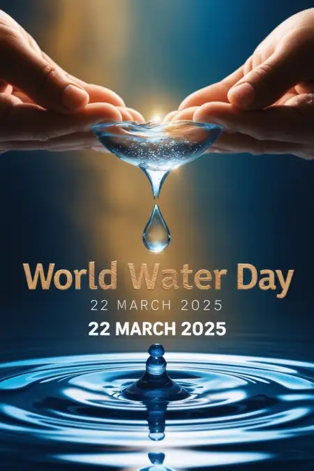 How To Create Viral World Water Day Instagram Captions - Free Related World Water Day Image
