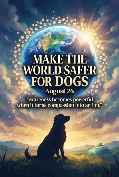How To Help Stray Dogs On International Dog Day 2026 - Free International Dog Day 2026 Download