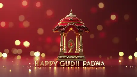 How To Make A Gudi For Gudi Padwa - Free Related Happy Gudi Padwa Image