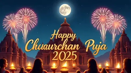 How To Perform Chaurchan Puja 2025 At Home - Free Chaurchan Puja 2025 Download